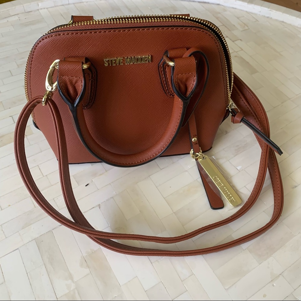 Steve Madden mini brown bag